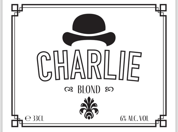 Charlie's bierbakje 6 flesjes