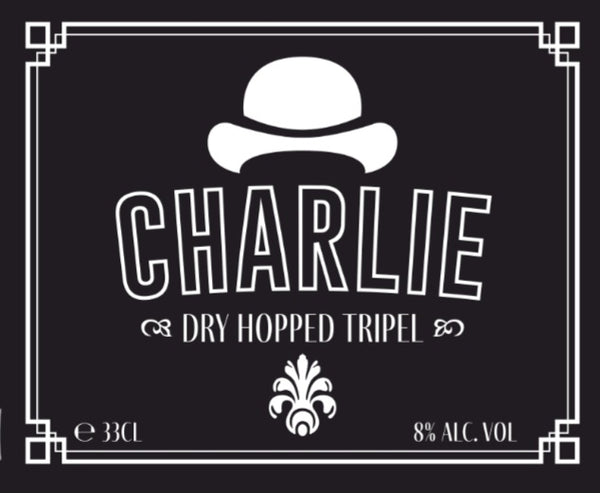 Charlie's bierbakje 6 flesjes