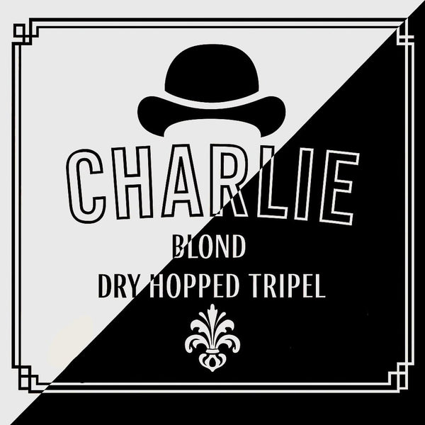 Charlie's bierbakje 6 flesjes