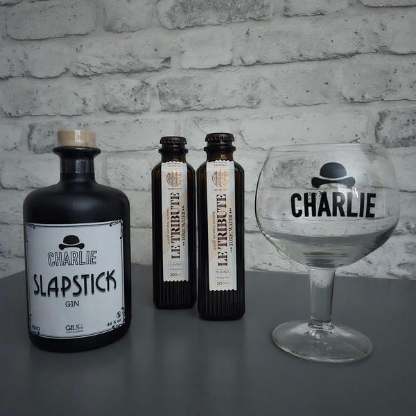 Charlie's 'Slapstick' Gin CADEAUPAKKET