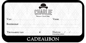Charlie's Cadeaubon